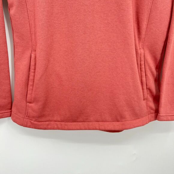 The Columbia Hart Mountain Graphic Hoodie, Size Small, Mauve Pink Outdoor - Picture 4 of 9